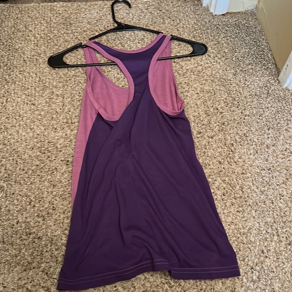 purple nike dri-fit tank top - Picture 3 of 3